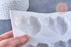 EP -Moule en silicone 6 coeurs 22cm, x1 G5944