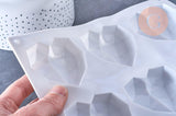 EP -Moule en silicone 6 coeurs 22cm, x1 G5944