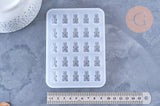 EP Moule pour fabrication ourson résine 135mm x1 G4968