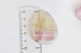 EP Pendentif Fluorite naturelle ovale,pierre naturelle,pierre fluorite,création bijoux,pendentif pierre, fluorite naturelle-G721