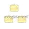 EP-Pendentif Télévision laiton x1 G7527