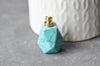 EP -Pendentif bouteille parfum pierre, pendentif pierre naturelle,33mm, x1 G3929