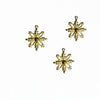 EP Pendentif flocon en laiton