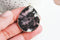 EP Pendentif goutte opale noire, pendentif bijoux pierre naturelle 41mm, x1 G3359