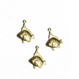 EP Pendentif poisson en laiton