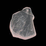 EP Pendentif quartz rose, fournitures créatives, pierre brute, création bijoux, pendentif pierre, pierre naturelle, quartz naturel,quartz rose