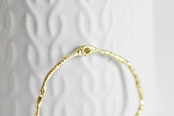 EP Pendentif rond laiton brut 44mm, x2 (G1346)