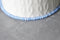 EP Perle abacus jade bleu clair, jade naturel,perle facette,4x2mm,fil de 36 cm G3909