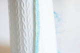 Perle abacus jade naturel bleu 4x2mm,fil 137 perles, x1 (G6742)