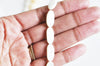 EP Perle nacre blanche naturelle ovale carrée disque tube,perle nacre naturelle,coquillage blanc,création bijoux,14mm,x 5,G1629