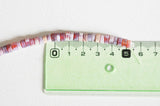 EP Perle rondelle heishi agate, perle agate création bijoux,agate naturelle, perle pierre, 6mm,création bijoux, fil de 115 perles