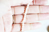 EP Perles jade rose pâle naturel 4mm, x1 fil de 50 perles (G2453)
