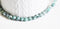 EP -Perles jaspe sésame facettes 6mm, x1 fil G2496