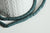 EP Perles polymère vert foncé heishi 6mm,le fil de 320 perles-G1567