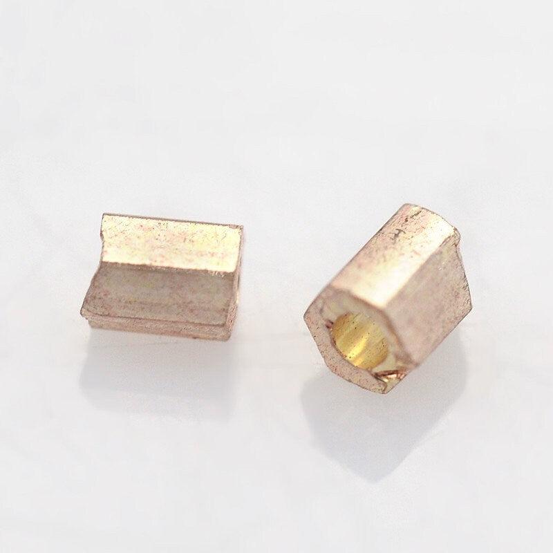 EP Perles rocaille Tube multicolore 2-3mm, x 10 grammes G5373