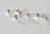 EP -Perles rondes argent intercalaires, fabrication collier,perle argentées, apprêts argent, 10mm, creation bijoux,les 10,G0180