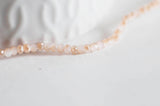 EP Perles toupies cristal beige irisé, perles bijoux, perle cristal,Perle verre facette,création bijoux, fil de 200, 2.5mm-G2005
