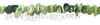 EP Perles turquoise vert 30cm