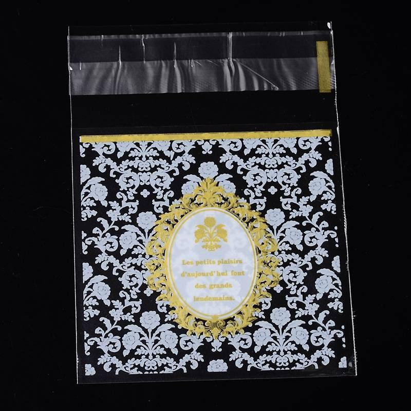 EP Pochette plastique,pochette cadeau papier, papier craft,sachet cadeau,sachet mariage,petit sac,scrapbooking,10x7cm, x10 G3039