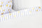 EP Ruban élastique rayé gris coeur or EFJF, fabrication bijoux, bracelet EVJF,ruban mariage,fourniture créative,scrapbooking,16mm,1 mètre-G1582