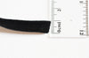 EP Ruban élastique velours noir, fabrication bijoux,bracelet EVJF,ruban mariage,ruban velours, velours noir, scrapbooking,10mm,longueur 1 mètre
