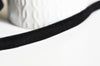 EP Ruban élastique velours noir, fabrication bijoux,bracelet EVJF,ruban mariage,ruban velours, velours noir, scrapbooking,10mm,longueur 1 mètre