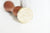 EP Sceau en metal oeil pour cire à cacheter, x1 G3379