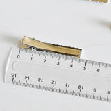 EP Supports barrette pince crocodile fer platine 35-76mm, x4 (G1699)