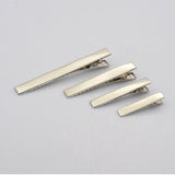 EP Supports barrette pince crocodile fer platine 35-76mm, x4 (G1699)