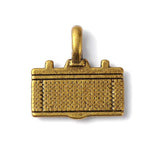 EP breloques Appareil Photo bronze, fourniture créative, pendentif bronze,sans nickel,apprêts bronze, création bijoux, breloque,2cm