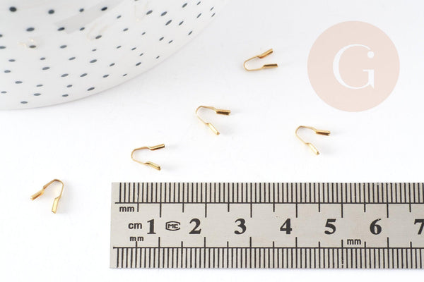 Embouts chaine serpent, 1.2mm, x50 (2.17gr) (G1275)