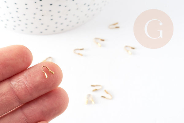 Embouts chaine serpent, 1.2mm, x50 (2.17gr) (G1275)