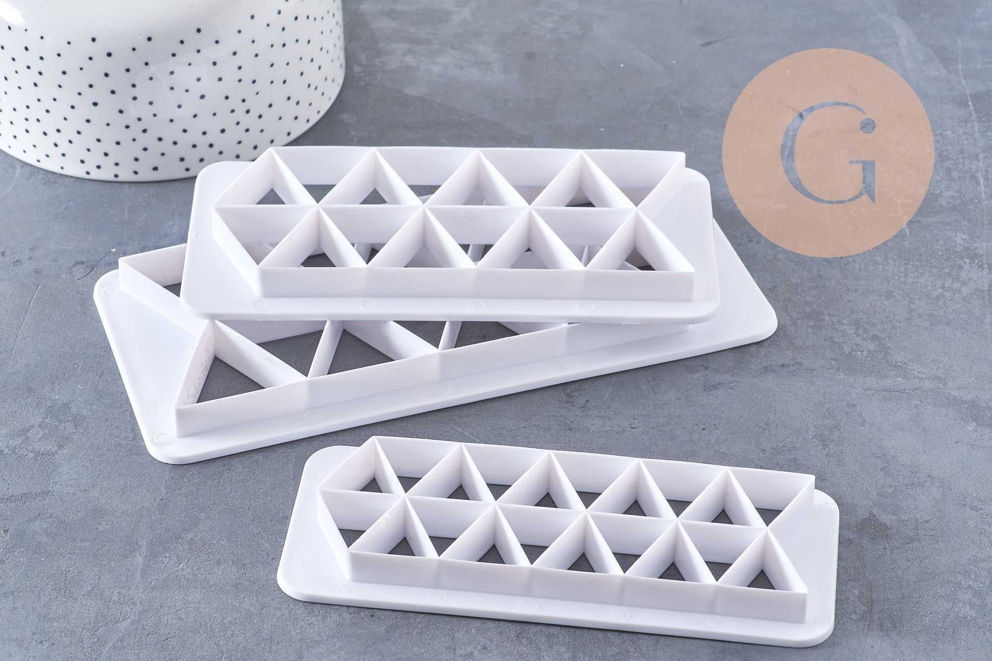 Emporte-Pièce Pâte polymère spécial recettes, x1 (G10820)