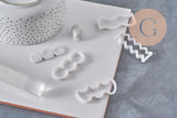 Emporte-Pièce barrette Pâte polymère 55mm, x1 VALIDE