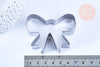 Emporte-pièce Noeud papillon, Moule patisserie, emporte-pièce en acier inoxydable cuisine gateau et loisirs créatifs,6.7cm, x1 G5088