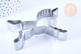 Emporte-pièce licorne, Moule patisserie, emporte-pièce en acier inoxydable pour cuisine gateau et loisirs créatifs,8.3cm, x1 G5087