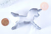 Emporte-pièce licorne, Moule patisserie, emporte-pièce en acier inoxydable pour cuisine gateau et loisirs créatifs,8.3cm, x1 G5087