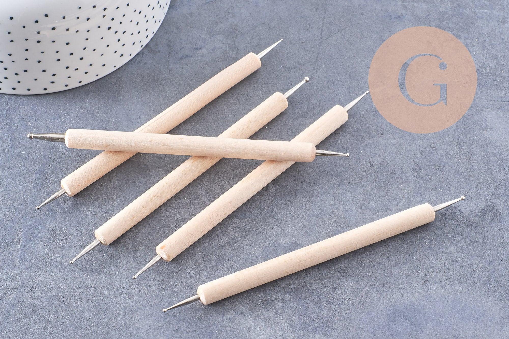 Ensemble de 5 Outils Polymère Multistage Bois – 12.8/13.5cm2.8-13.5, x1 (G10262)