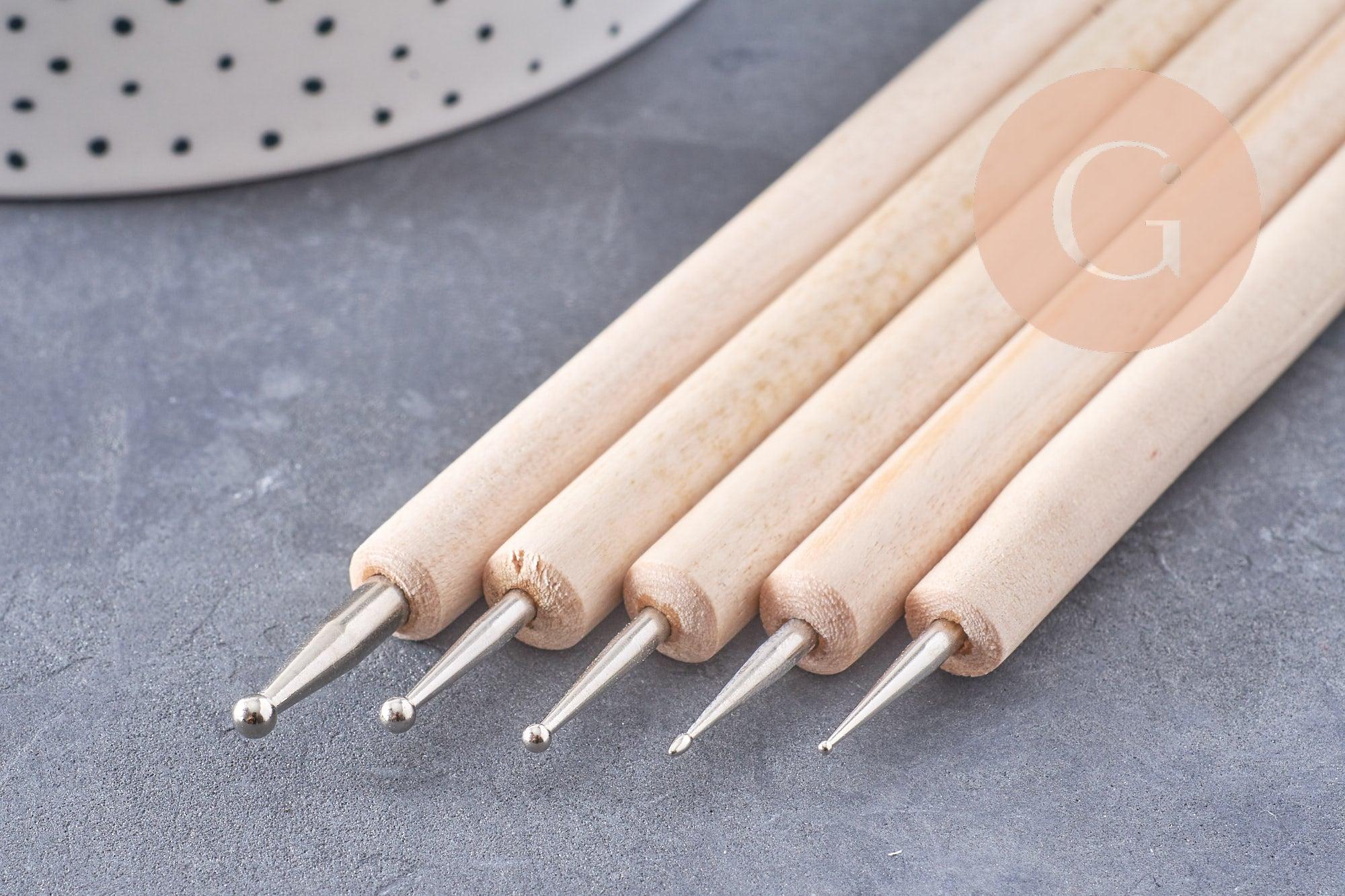 Ensemble de 5 Outils Polymère Multistage Bois – 12.8/13.5cm2.8-13.5, x1 (G10262)