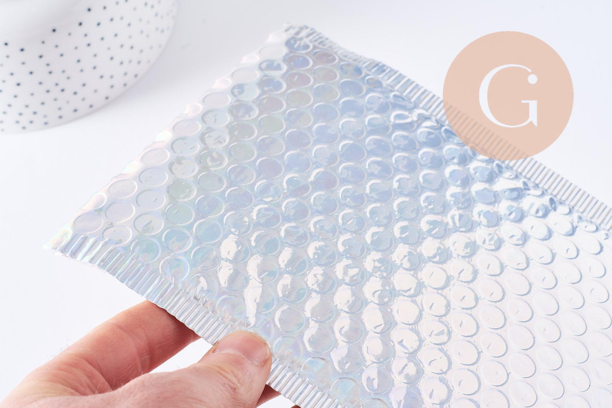 ENVELOPPE,180x130mm-10 pieces--Enveloppes À Bulles En Feuille Or Rose ENVELOPPE,180x130mm-10 pieces--Enveloppes À Bulles En Feuille Or Rose