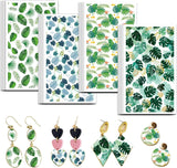 Feuille de transfert polymère – Feuilles tropicales x1 (G10548)