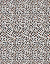 Feuille de transfert polymère – Léopard fond blanc 14x10 cm, x1 (G10788)