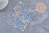 Feuille de transfert polymère – Motif Léopard 14x10 cm, x1