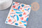 Feuille de transfert polymère – Perroquets multicolores 14x10 cm, x1 (G10771)