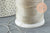 Fil blanc ivoire métallisé 0.6mm, x5 ou x10 mètres (G1656)