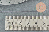 Fil bleu irisé métallisé 0.4mm, x5 ou x10 Mètres (G2472)