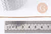 Fil d'acier 304 inoxydable doré IP inoxydable 1.2mm, x1 mètre (G9842)