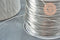 Fil d'acier 304 inoxydable platine argenté 0.7mm, x1 mètre (G9601)