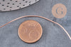Fil de cuivre brut 0.8mm, x1 mètre (G10880)