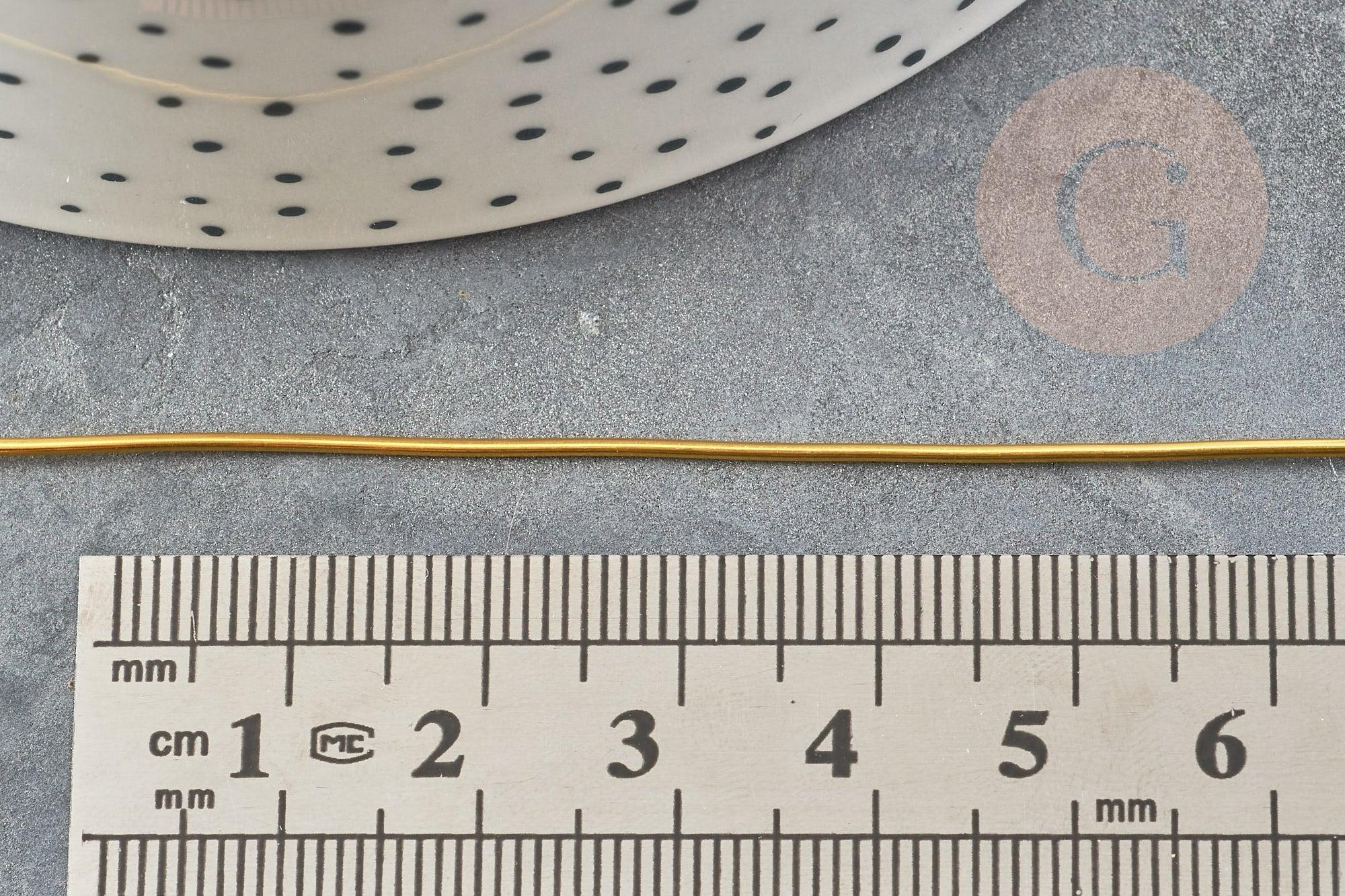Fil De Cuivre 99,9% - Bobine De 6m Diamètre 17 (1,2mm) Pour Bijoux, électroculture Et Bricolage